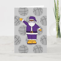 roxo amarelo natal preto papai noel basquetebol