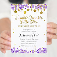 Roxo e Dourado Twinkle