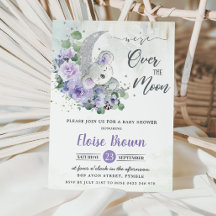 Roxo Koala Estamos sobre o Chá de fraldas da Moon 