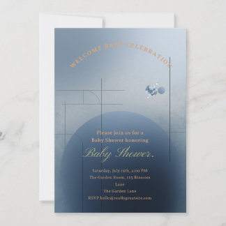 Convite Royal Baby Shower Invitation – Little Prince 
