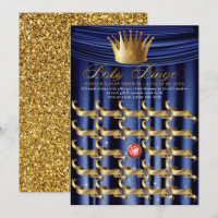 Royal Blue Dourada Prince Baby Bingo