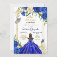 Royal Blue Dresses Quinceanera 15 Girl Aniversário