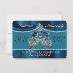 Convite Royal Fairytale RSVP