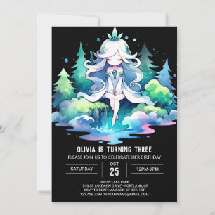 Convite Royal Fantasy Princess Birthday