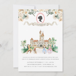 Convite Royal Fiveness Gêmeos Leiteiros Leiteiros Aniver