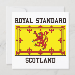 Convite Royal Standard Scotland