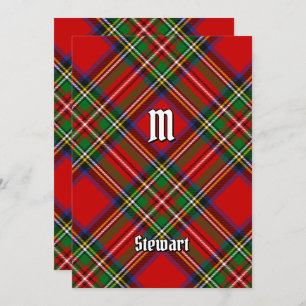 Convite Royal Stewart Tartan