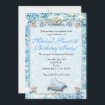 Convite Royal Storybook Cinderela Doce 16<br><div class="desc">Convite Royal Storybook Cinderela Doce 16. Este convite pode ser personalizado para qualquer evento.</div>