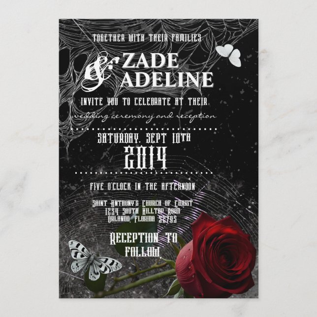 Convite Royalty Info (Frente)