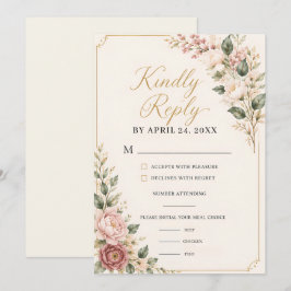 CONVITE RSVP