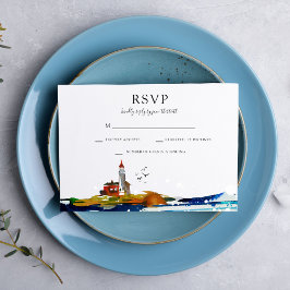 Convite RSVP À Beira-Mar