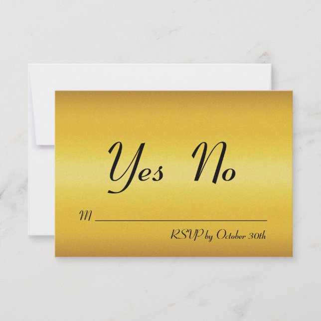 Convite RSVP Abraços e Beijos (Frente)