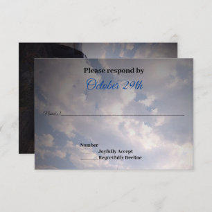 Convite RSVP de Casamento GP Off Road 4X4