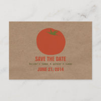 RSVP de Casamento Inspirado em Feira de Produtores