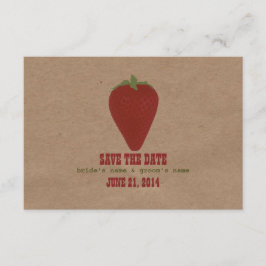 Convite RSVP de casamento inspirado em mercado de agricult