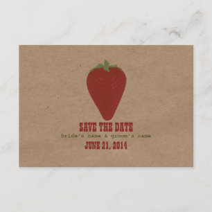 Convite RSVP de casamento inspirado em mercado de agricult