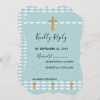 RSVP do Cristo Cruz de Jesus Luz