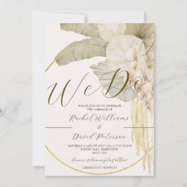 Convite RSVP do Invitation Suite de Destino Elegante
