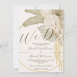 Convite RSVP do Invitation Suite de Destino Elegante