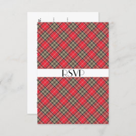 Convite RSVP do Partido de Celebração do Tema da Xadrez do