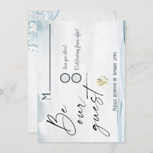 Convite RSVP Náutico