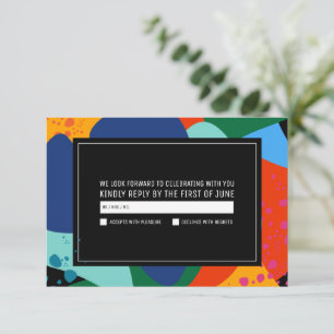 Convite RSVP   Noite no Museu