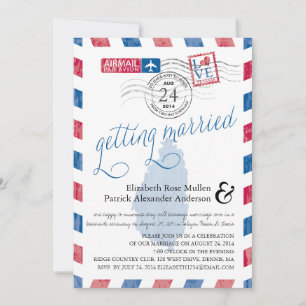 Convite Rua, Casamento com Lucia Airmail