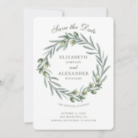 Rua das folhas de oliveira. Casamento italiano sal