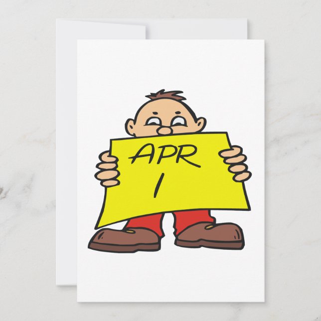 Convite rua de abril (Frente)