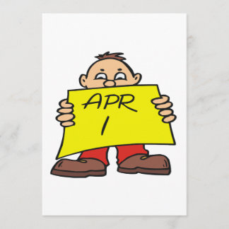 Convite rua de abril