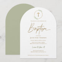 Rua de Arco Moderno, Dourada, batismo