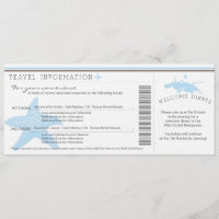 Rua de embarque para Thomas Wedding Informações d