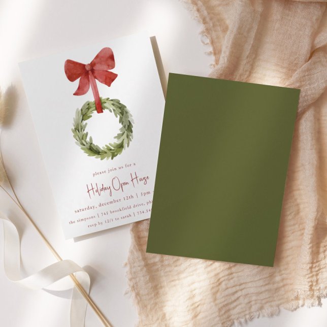 Convite Rua de Natal do Arco Vermelho | Holiday Open House (Criador carregado)