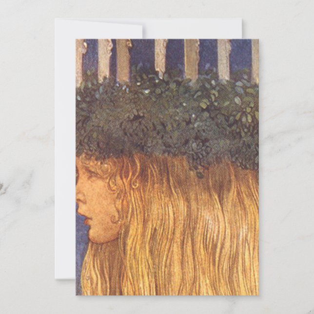 Convite Rua Lucia John Bauer (Frente)