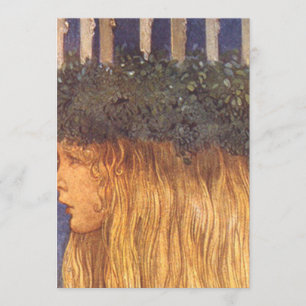 Convite Rua Lucia John Bauer