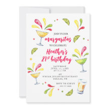 rua Margarita Festa de aniversário 21