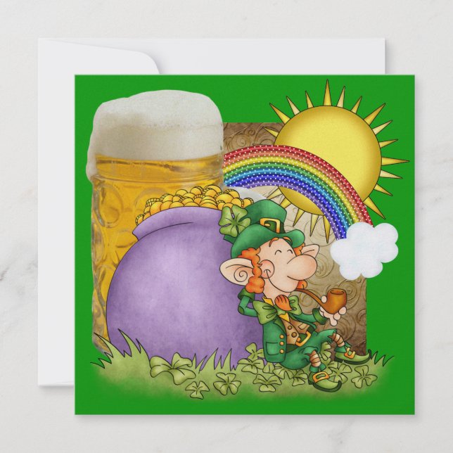 Convite Rua. Patrick Conite - SRF (Frente)