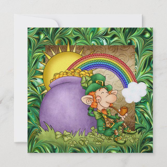 Convite Rua. Patrick Conite - SRF (Frente)