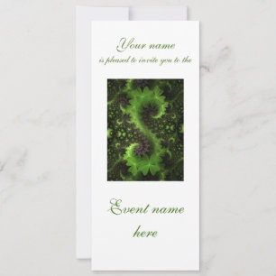 Convite Rua Patrick Shamrock Field