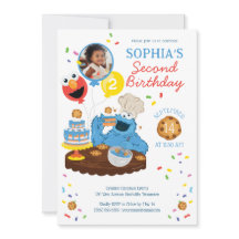 Rua Sésamo | Bolo de Monstro Come-Biscoitos Foto A