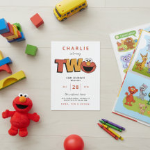 Rua Sésamo | Elmo - Segundo Aniversário