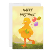 Rua Sésamo - Grande pássaro