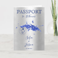 Rua Thomas do Mapa Mundial do Passaporte de Destin