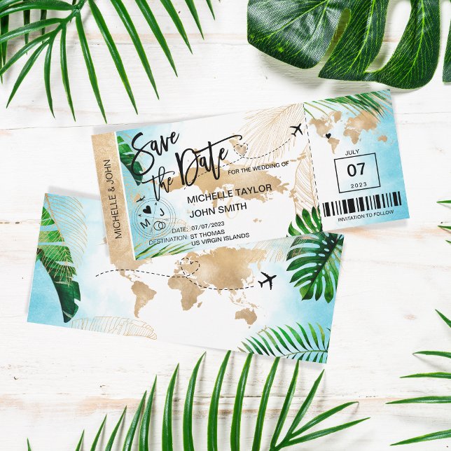 Convite RUA THOMAS Salve a data de embarque na praia (Criador carregado)