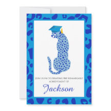 : Rugindo com Orgulho Leopardo Azul