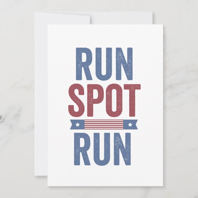 Convite Run Spot Run Presidente Eleição 2024 (Frente)