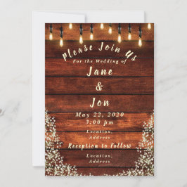 Convite Russo de Casamento