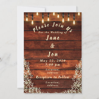 Convite Russo de Casamento