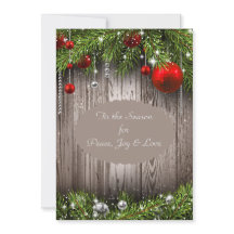 Convite Russo De Casamento De Natal