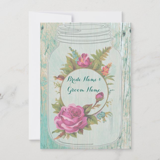 Convite russo de WEDDING (Frente)